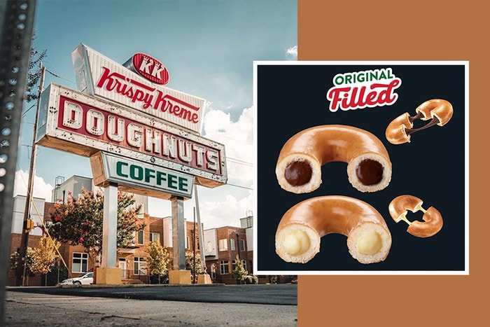 罪餓甜點:Krispy Kreme 最新限量甜甜圈,咬下去濃郁的巧克力與花生醬溢出!