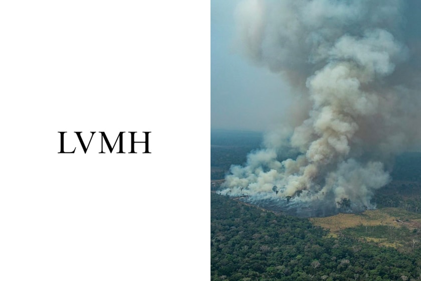lvmh donates 11 million to fight amazon wildfires