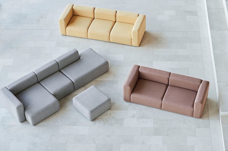 HAY MAGS SOFA collection Furniture Brands