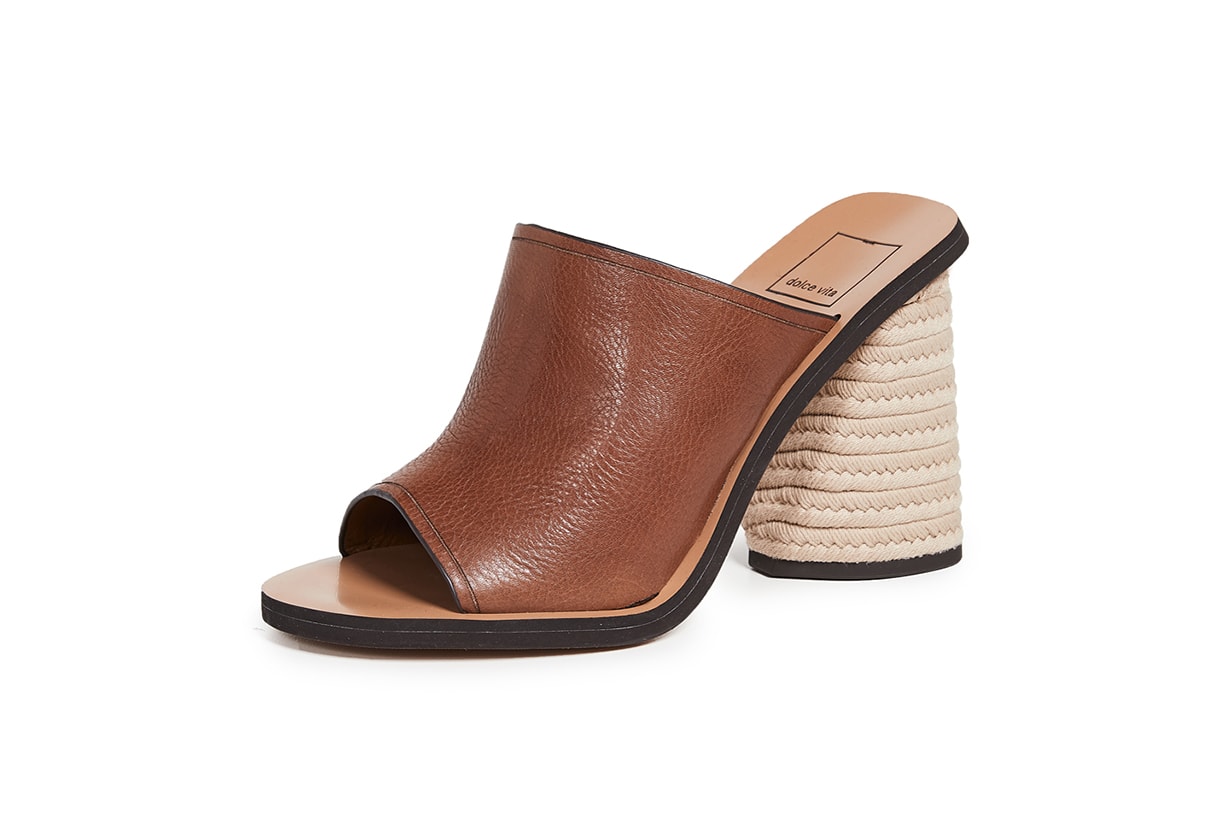 Dolce Vita Alba Block Heel Mules