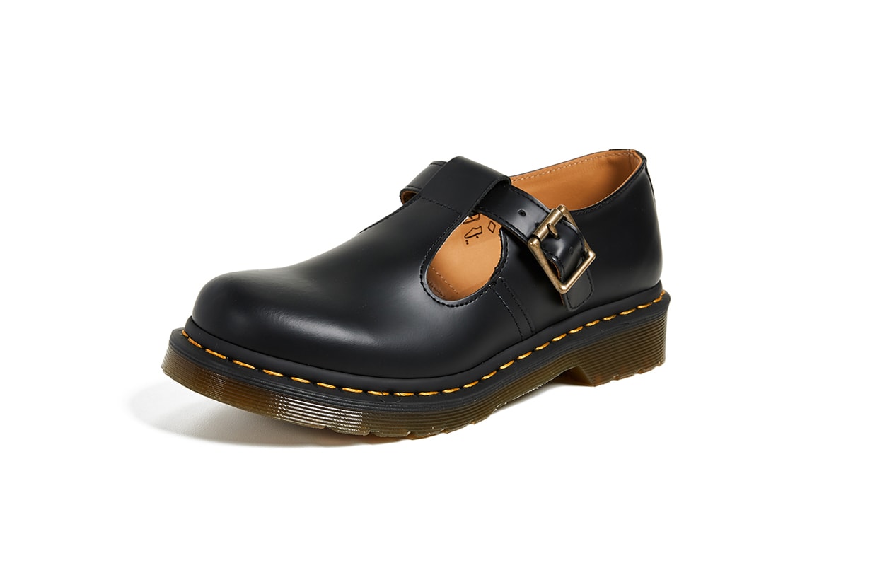 Dr. Martens Polley T Bar Shoes