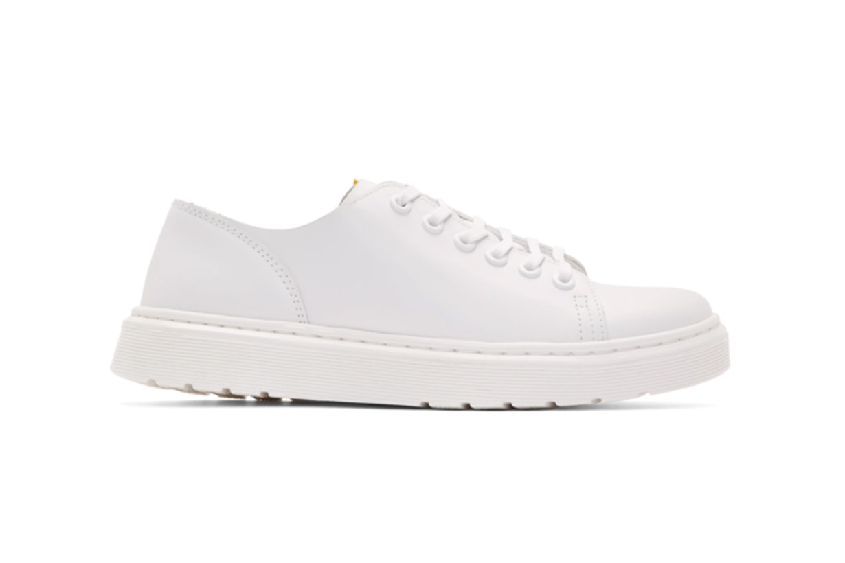 Dr. Martens White Dante Sneakers