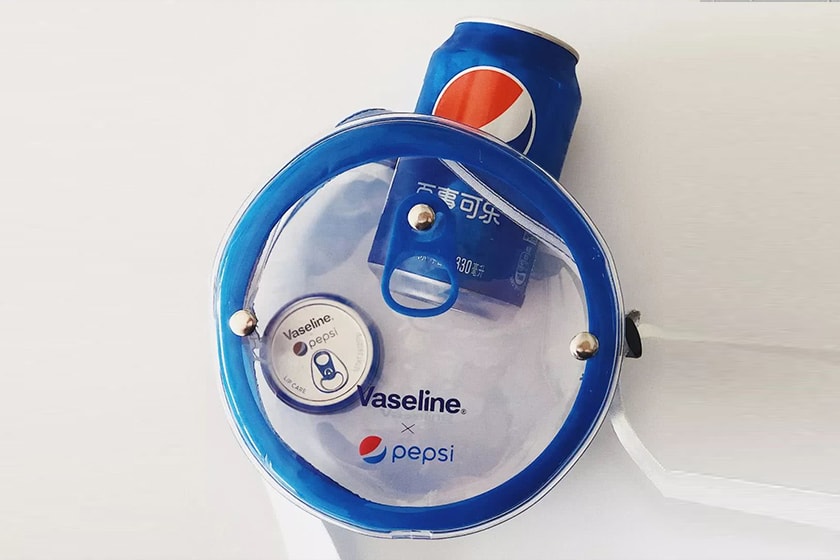 Vaseline x Pepsi lip balm collection