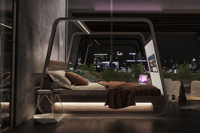 堪稱最夢幻的床：這張配有 4K「投影幕」的智能床，引起無數網民熱議！