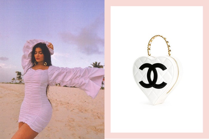 罕見的夢幻逸品!Kylie Jenner 曝光的這款 Chanel 心型手袋,到底有多難入手?