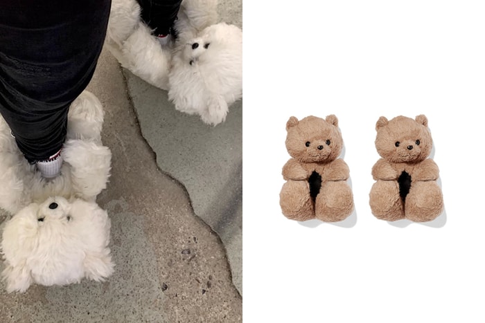 Vetements 這雙泰迪熊「毛絨絨拖鞋」，售價完全令人想像不到！