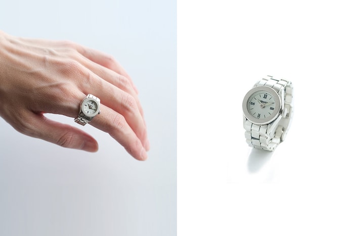 被照縮小燈？日本品牌設計這款「手指錶」，迷你尺寸引起網民討論！