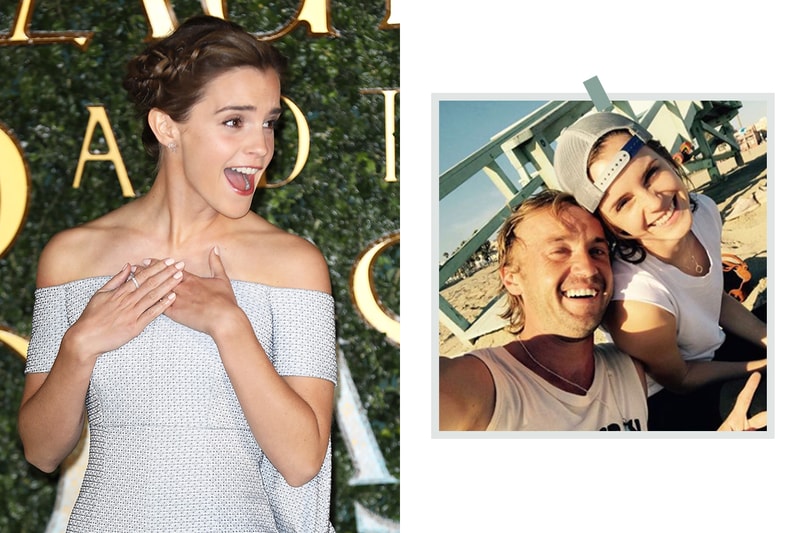 Emma Watson Tom Felton Harry Potter