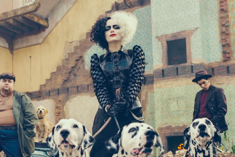 emma stone Cruella disney One Hundred and One Dalmatians reveal villians