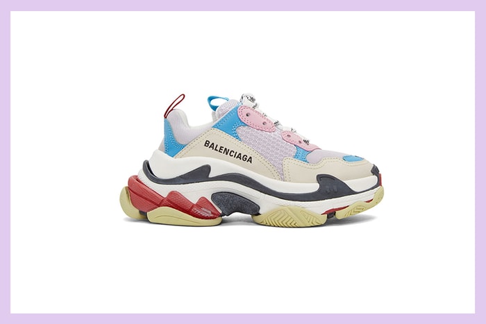 夢幻老爹鞋：Balenciaga Triple-S 推出全新配色，粉嫩泡泡糖色調讓女生陷入瘋狂！