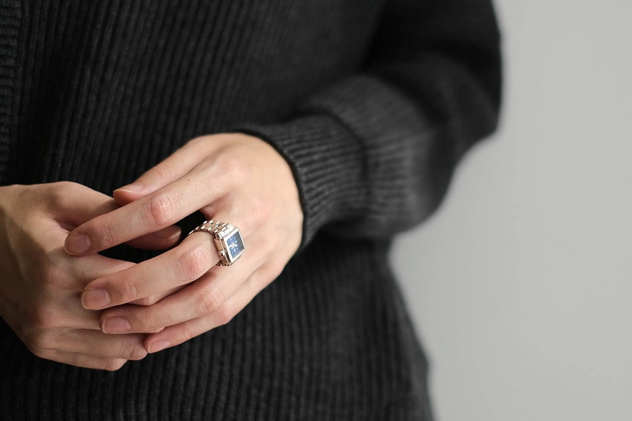 Japanese brand moco accessories watch ring