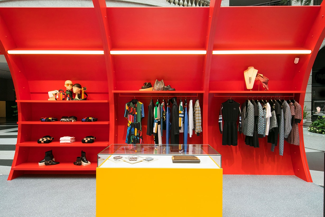 Louis Vuitton pop-up store in Taipei Ballevita