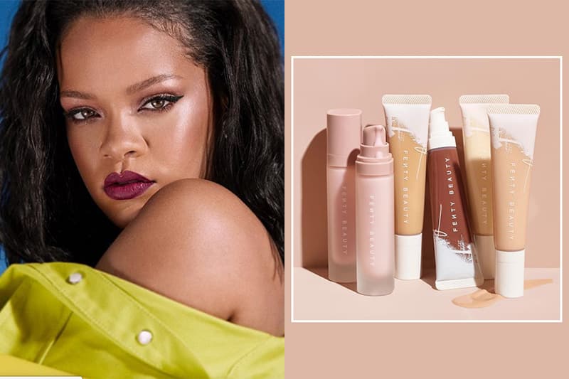 Fenty Beauty By Rihanna new makeup products primer and foundation