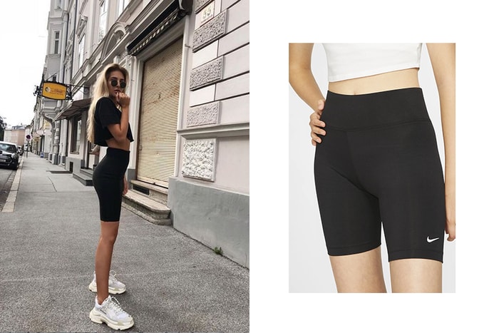 連黛妃也愛:Nike 推出這款平價「單車褲」,本季最熱賣單品強勢回歸!