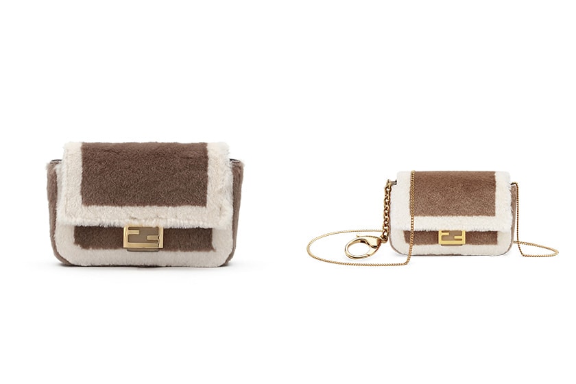 Fendi Mini Bag Nano Baguette 2019