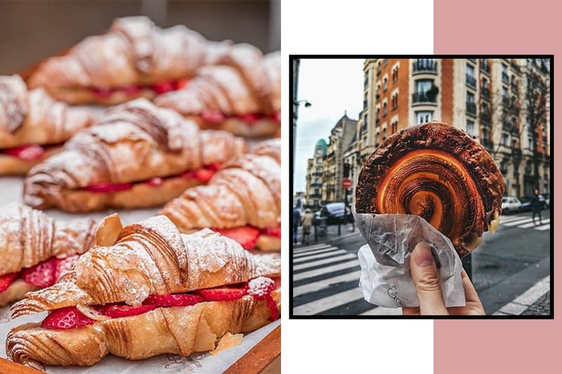 france bakery Gontran Cherrier to Hong Kong paris best signature croissant