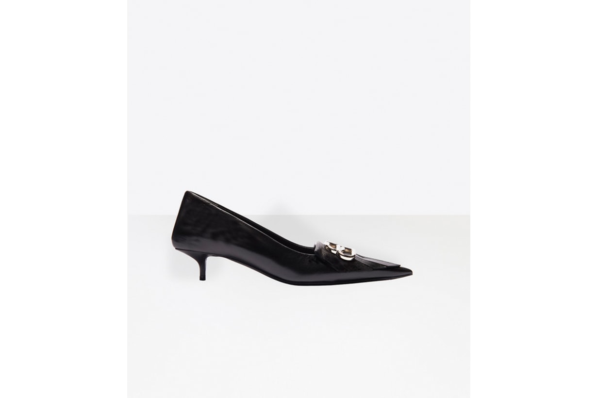 Balenciaga Fringe Knife Pump