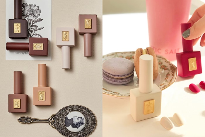 美得像藝術品!這個韓國品牌的指甲油是每個女生都想擁有的!