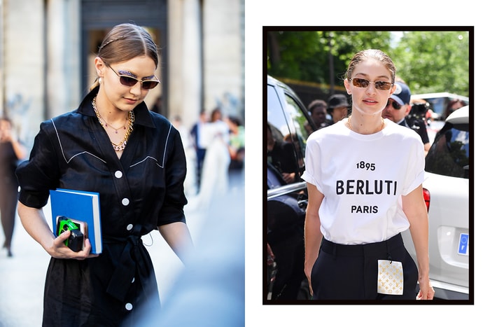 Gigi Hadid 也愛穿平價貨!她的手袋與短褲,加起來只是 700 多元?