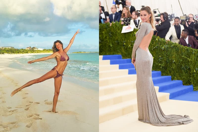 Gisele Bündchen supermodal Victoria's Secret Angel body diet exercise workout plan keep fit lose weight fitness tips