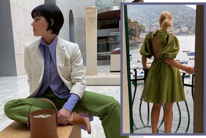 這兩種顏色組合出乎意料地好看!很多歐美女生已率先示範