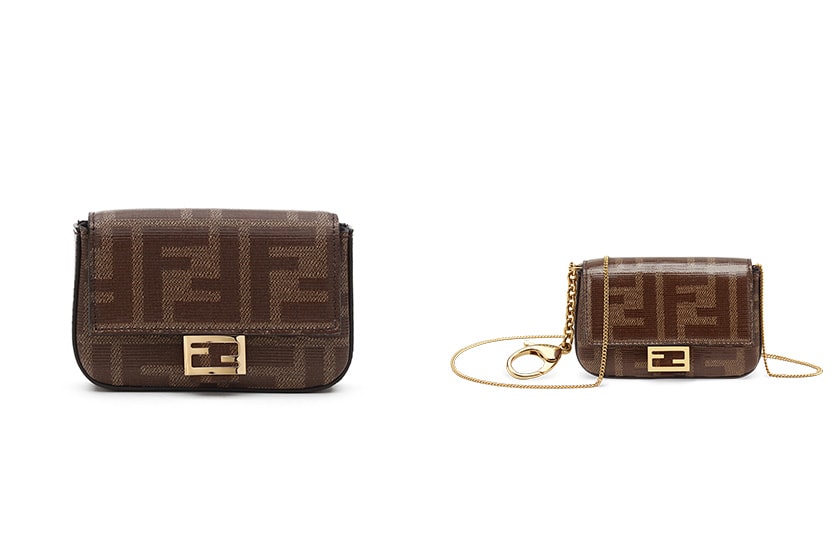 Fendi Mini Bag Nano Baguette 2019