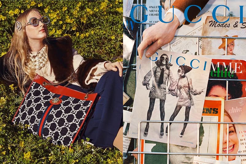 GUCCI campaign