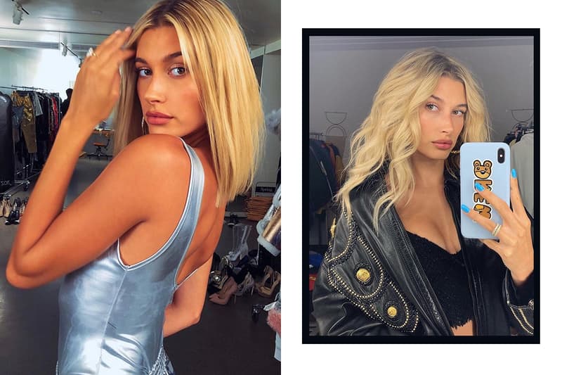 Hailey Baldwin's Selfie