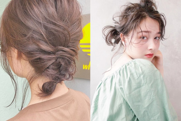 不用髮圈也可以綁丸子頭的方法,所有女生都該把這招學起來!