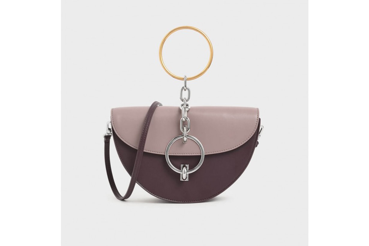 Half-Moon Bracelet Bag
