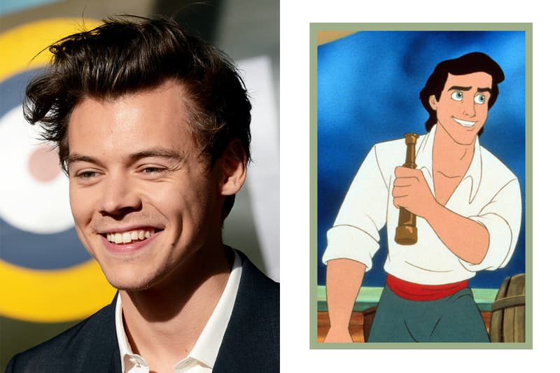 Harry Styles The Little Mermaid