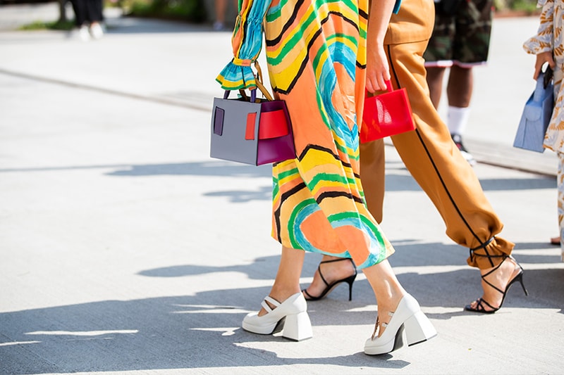 heels street style