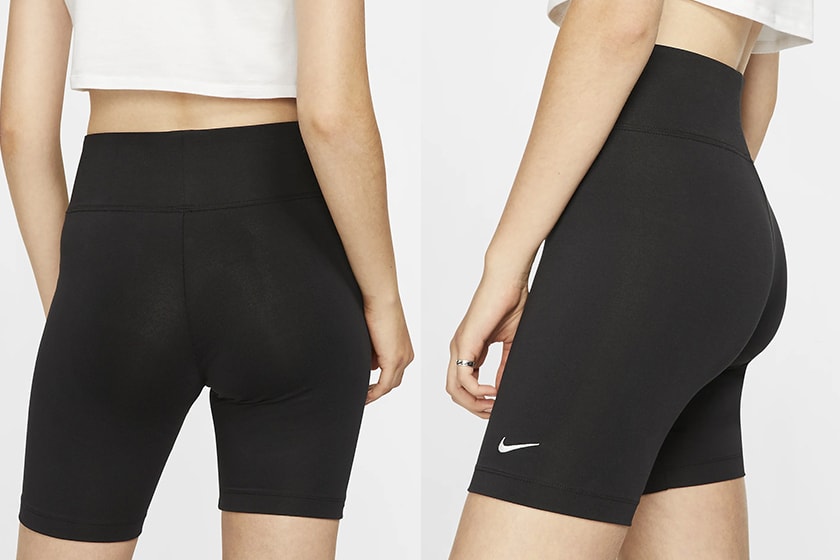 nike women bike shorts sportswear fitness workout