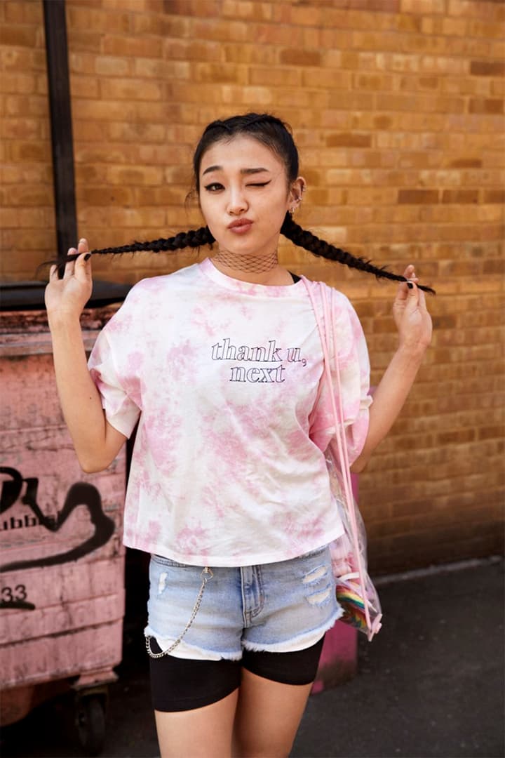 H&M Ariana Grande Thank u next
