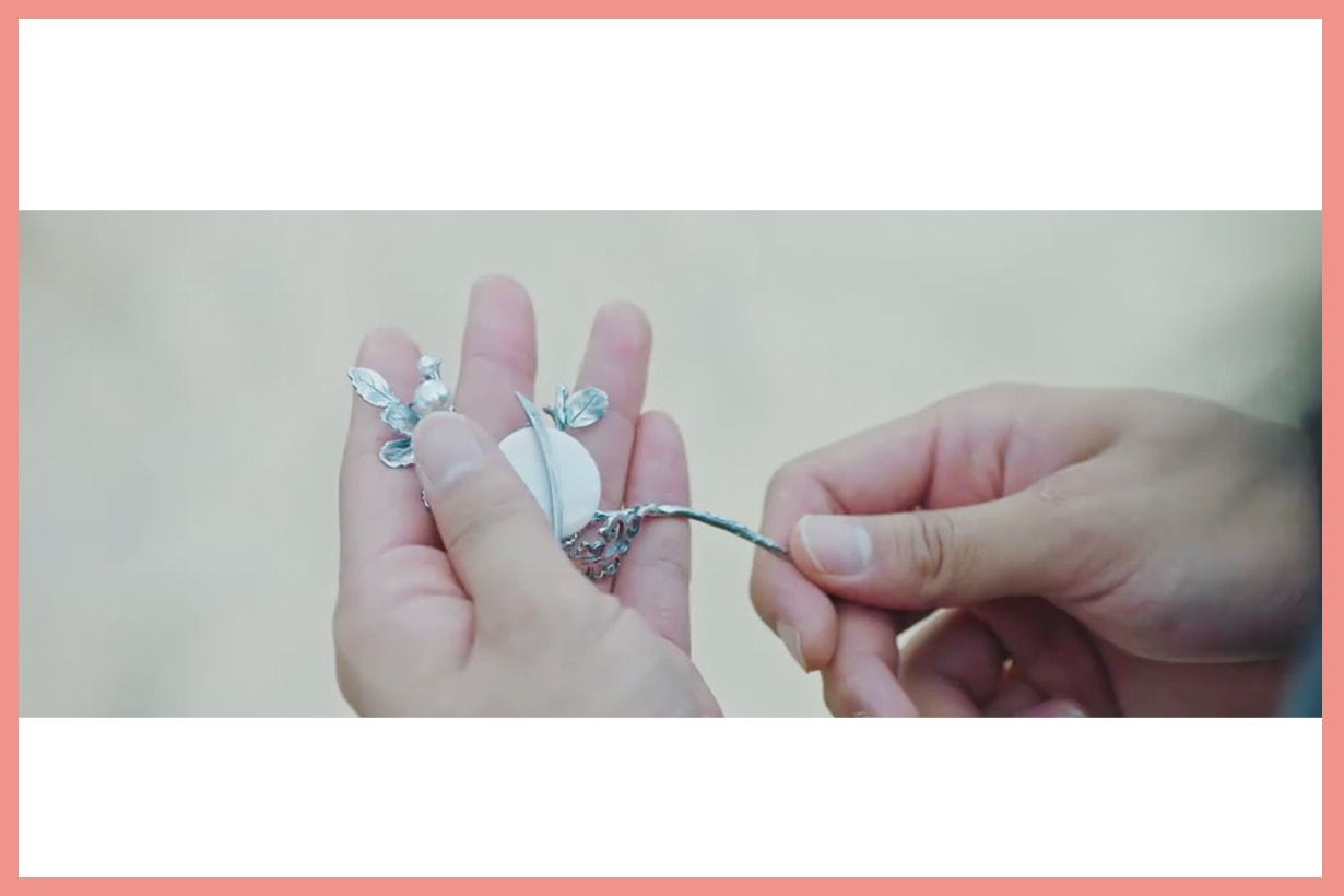Hotel del luna Chang Man Wol IU Lee Ji Eun Yeo Jin Goo Minwhee Art Jewelry hairpin korean drama props hairstyles hair accessories korean idols celebrities actresses