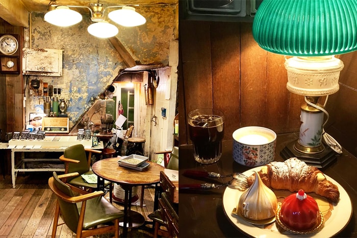 不論你喜歡《德魯納酒店》還是復古風，也要來這間藏身於明洞小巷中的咖啡廳！