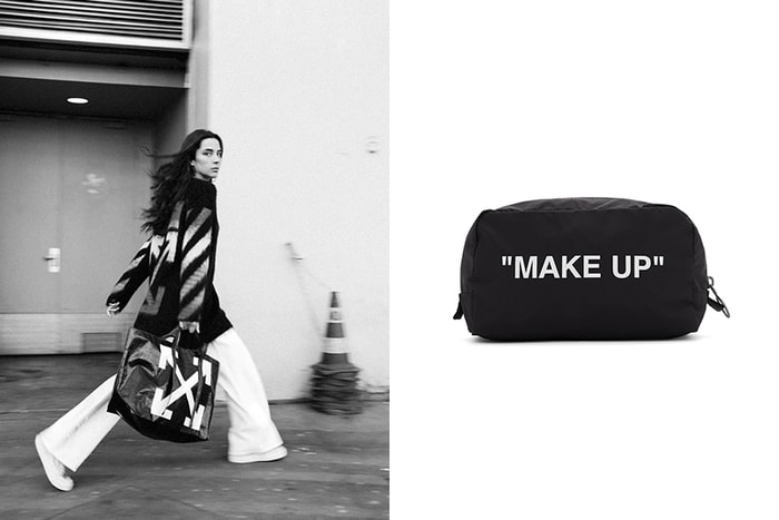 最新話題單品:Off-White 這款看似極為普通的化妝包,售價卻高達 255 美元?