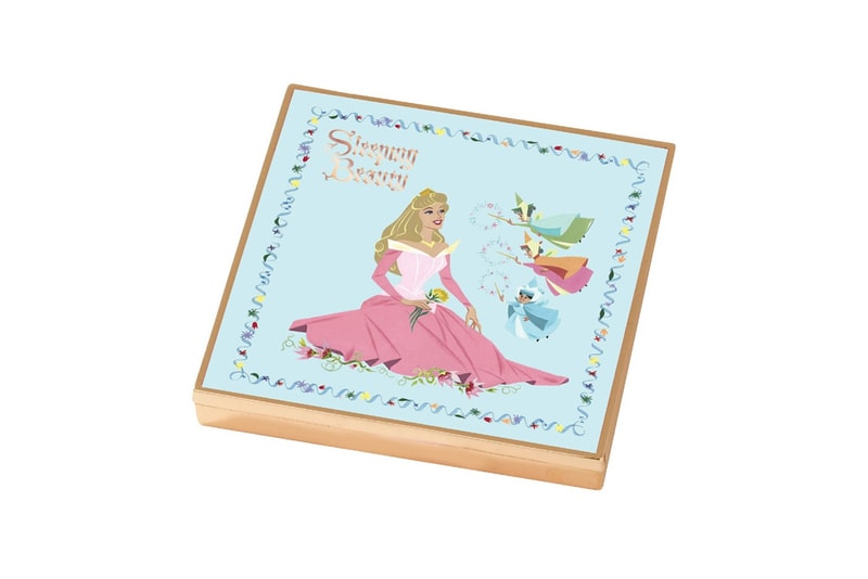 besame cosmetics sleeping beauty disney collaboration