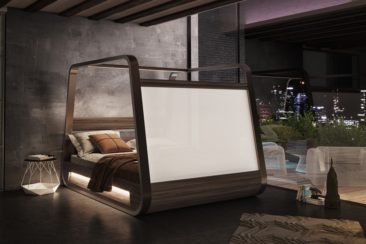 hibed hi interiors smart bed sleep luxurious furniture home technology