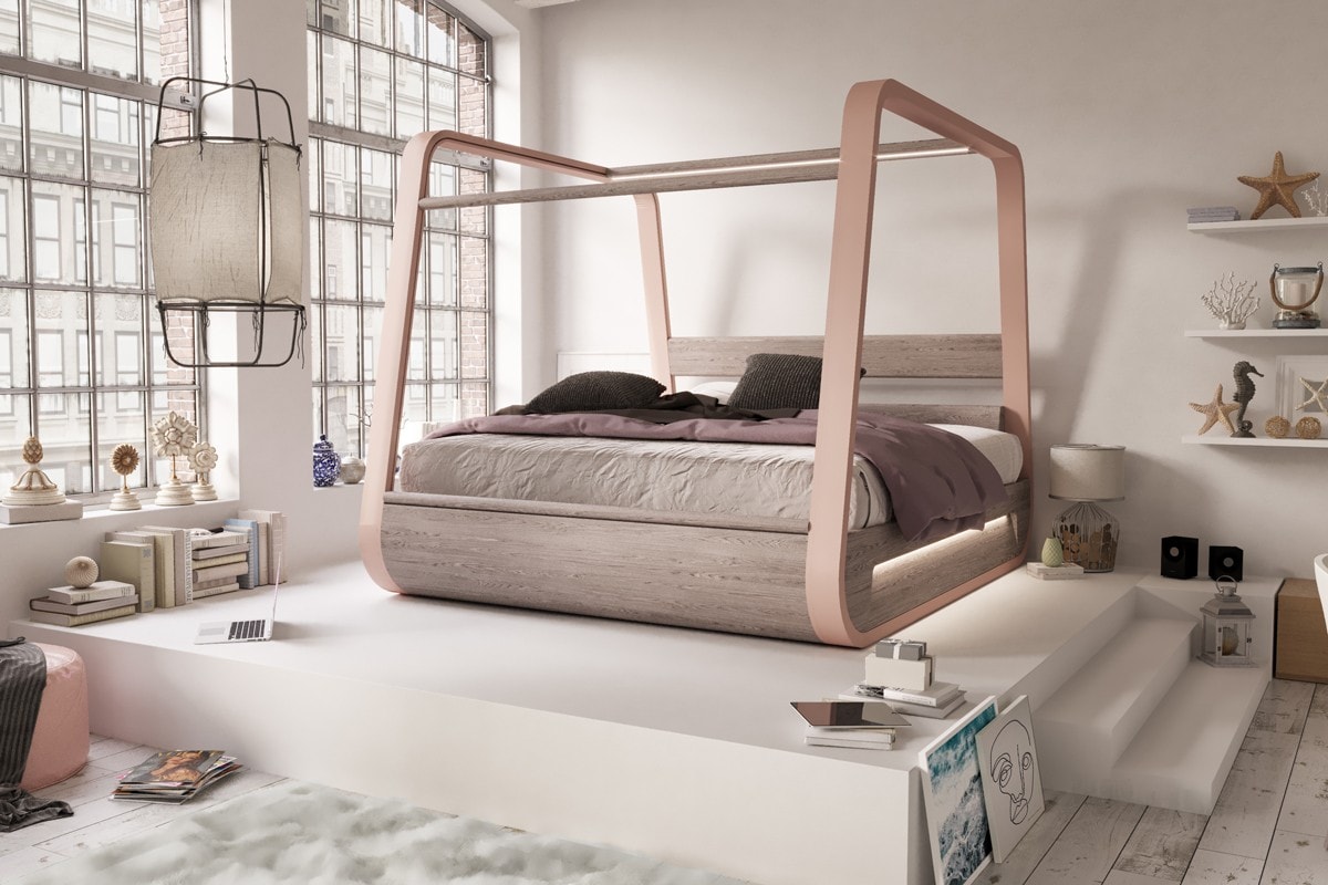 hibed hi interiors smart bed sleep luxurious furniture home technology