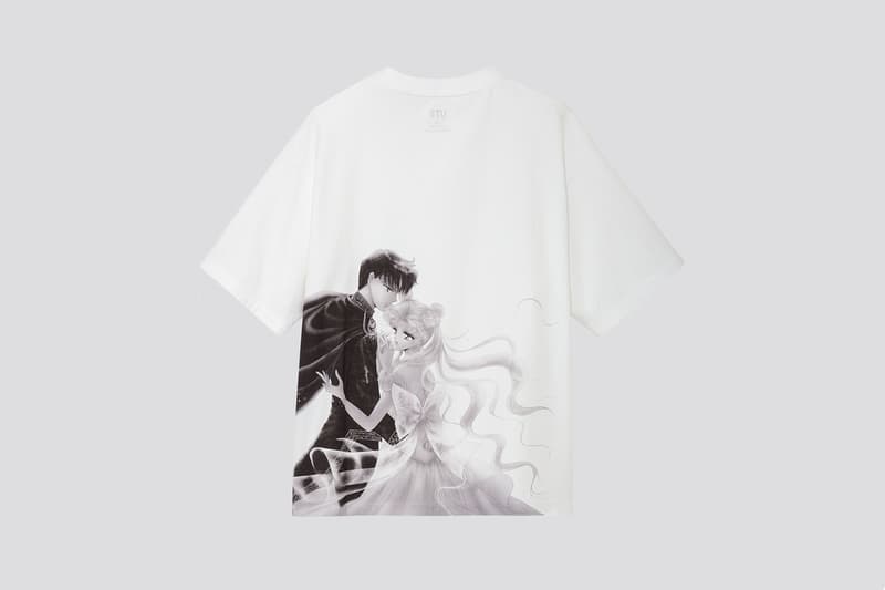 sailor moon uniqlo UT collection t shirt release date