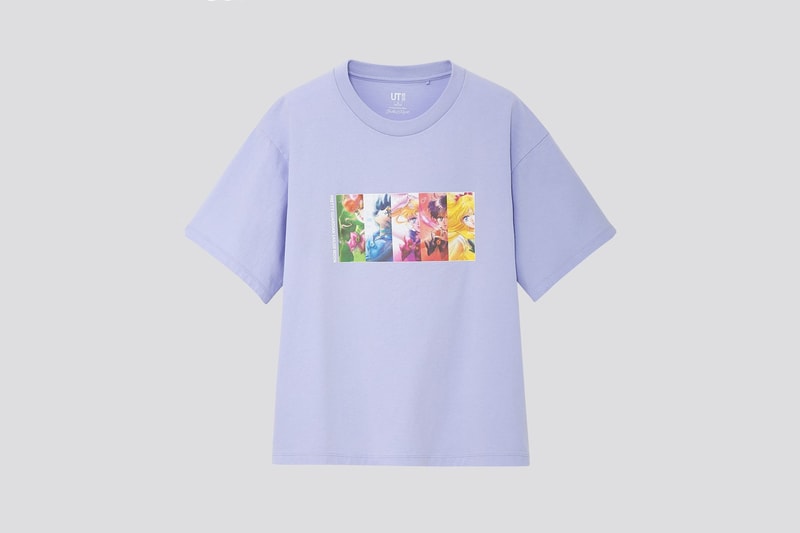 sailor moon uniqlo UT collection t shirt release date