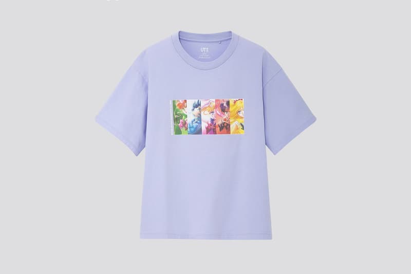 sailor moon uniqlo UT collection t shirt release date