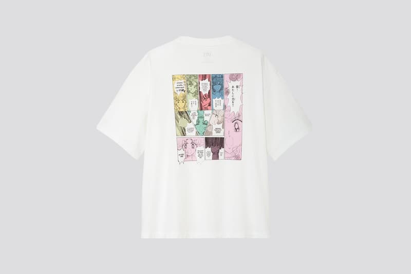 sailor moon uniqlo UT collection t shirt release date