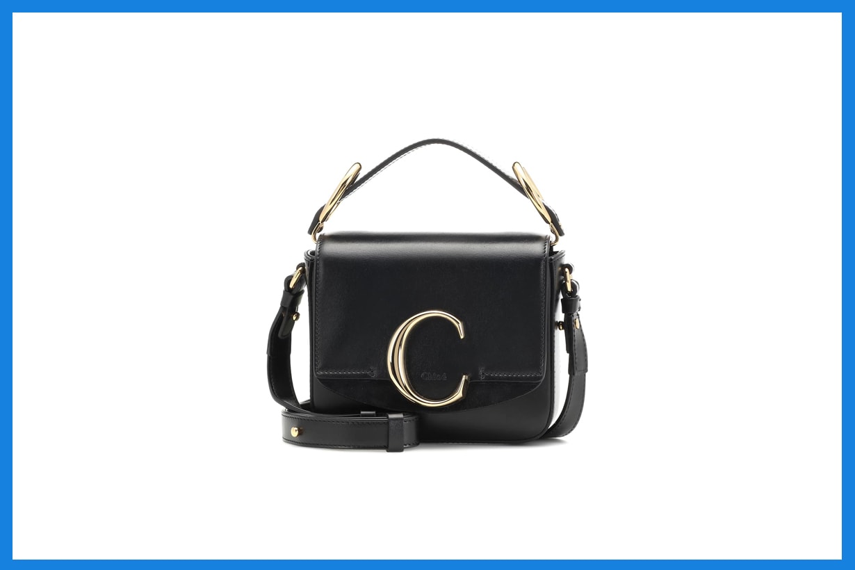 IU Lee Ji Eun Hotel Del Luna It Bag Chloé C Small leather shoulder bag fashion show korean drama k pop korean idols celebrities actresses