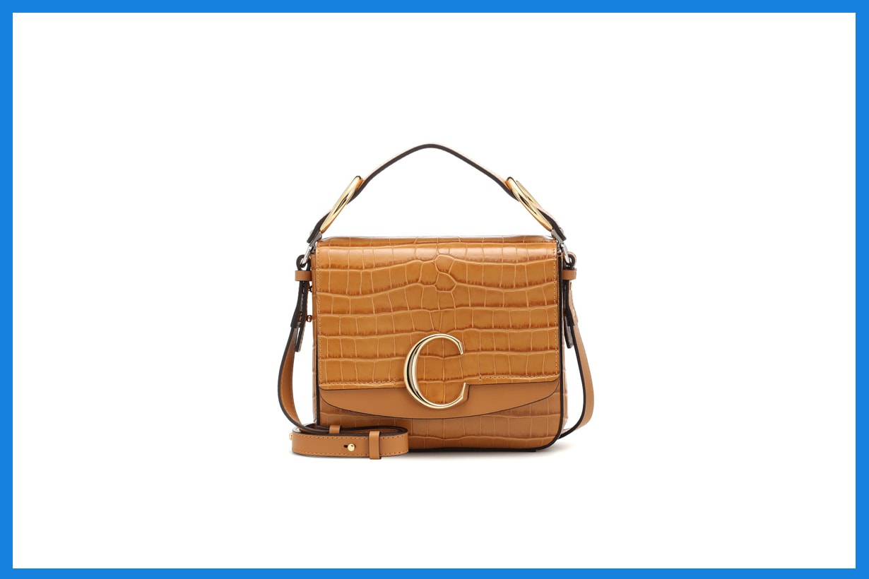 IU Lee Ji Eun Hotel Del Luna It Bag Chloé C Small leather shoulder bag fashion show korean drama k pop korean idols celebrities actresses