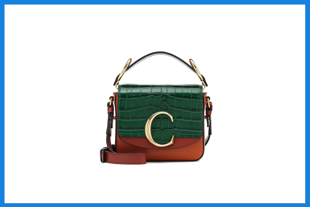 IU Lee Ji Eun Hotel Del Luna It Bag Chloé C Small leather shoulder bag fashion show korean drama k pop korean idols celebrities actresses