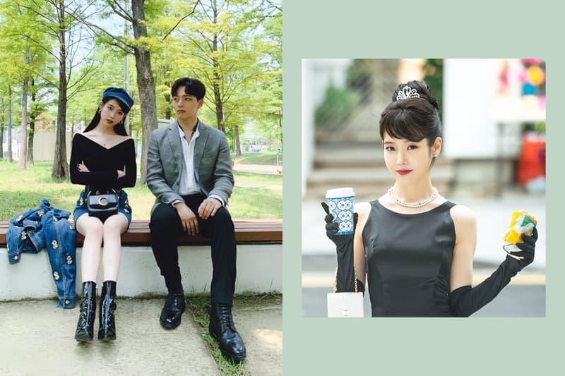 IU Lee Ji Eun Hotel Del Luna It Bag Chloé C Small leather shoulder bag fashion show korean drama k pop korean idols celebrities actresses