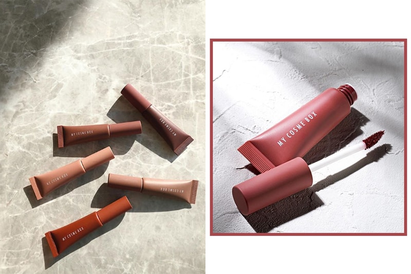 j beauty my cosme box lips makeup