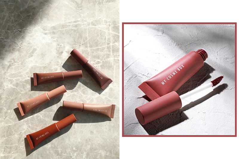 j beauty my cosme box lips makeup